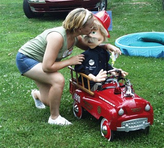 Fire kiss